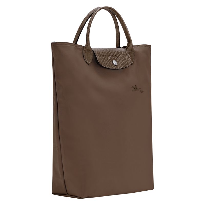 Longchamp Le Pliage Green M Tragetasche Damen Dunkelbraun | Deutschland-962TPVHYQ