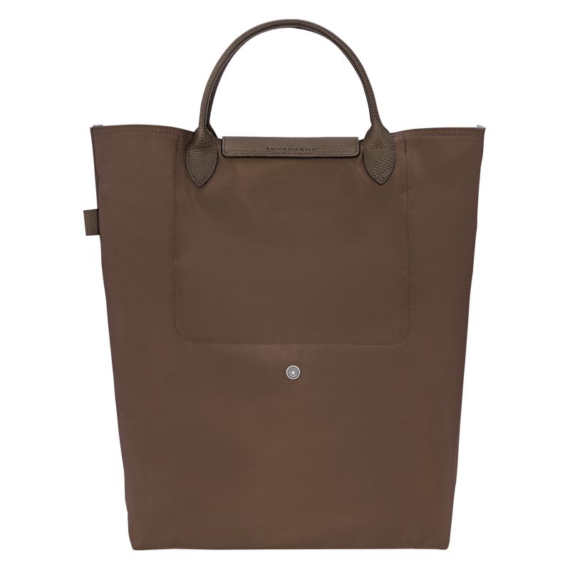 Longchamp Le Pliage Green M Tragetasche Damen Dunkelbraun | Deutschland-962TPVHYQ