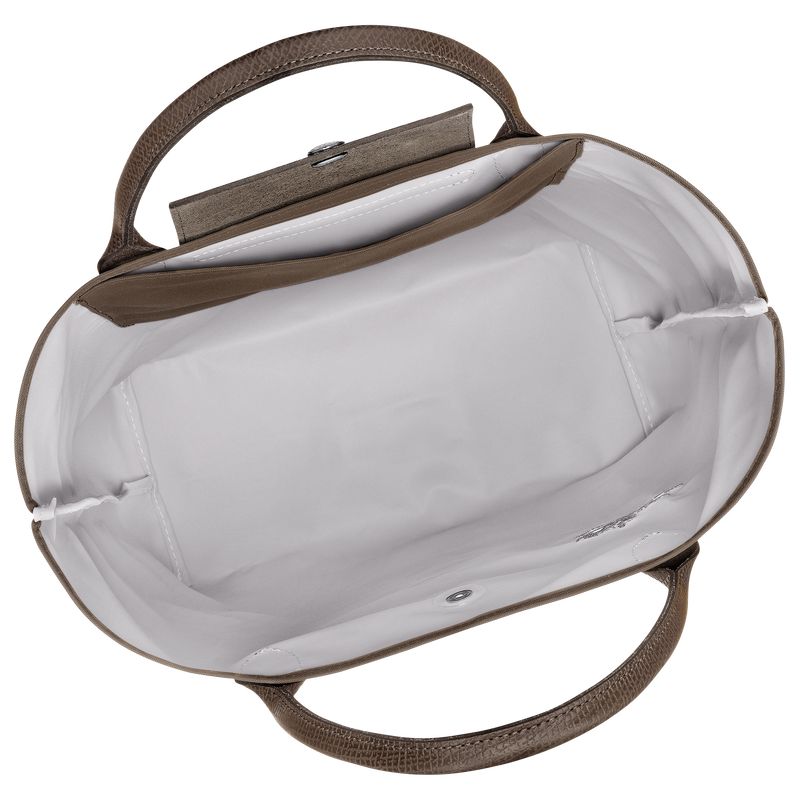 Longchamp Le Pliage Green M Tragetasche Damen Dunkelbraun | Deutschland-962TPVHYQ