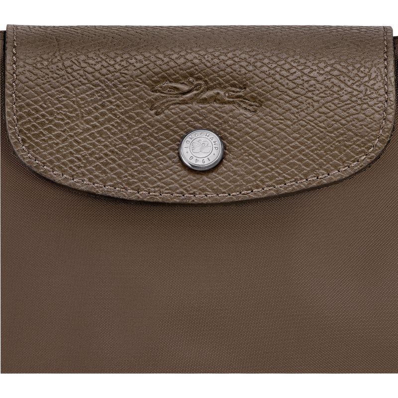 Longchamp Le Pliage Green M Tragetasche Damen Dunkelbraun | Deutschland-962TPVHYQ