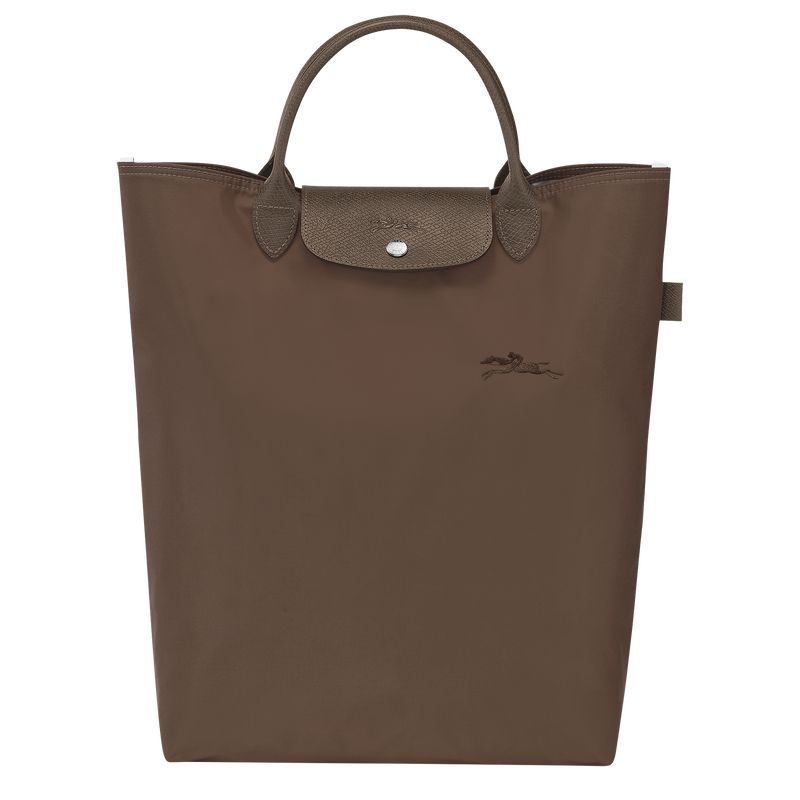 Longchamp Le Pliage Green M Tragetasche Damen Dunkelbraun | Deutschland-962TPVHYQ