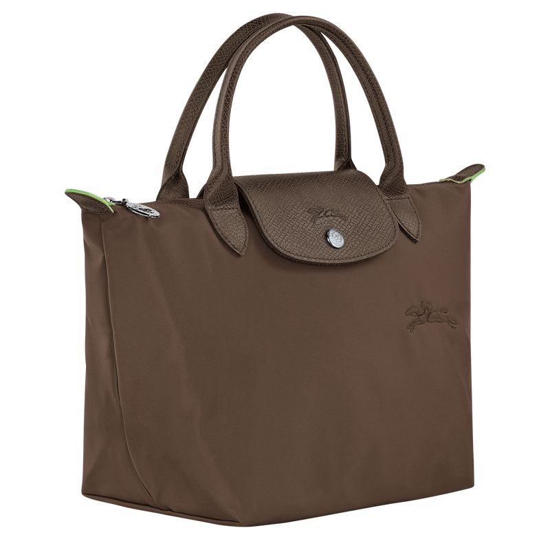 Longchamp Le Pliage Green S Handtasche Damen Dunkelbraun | Deutschland-673MZGNKY