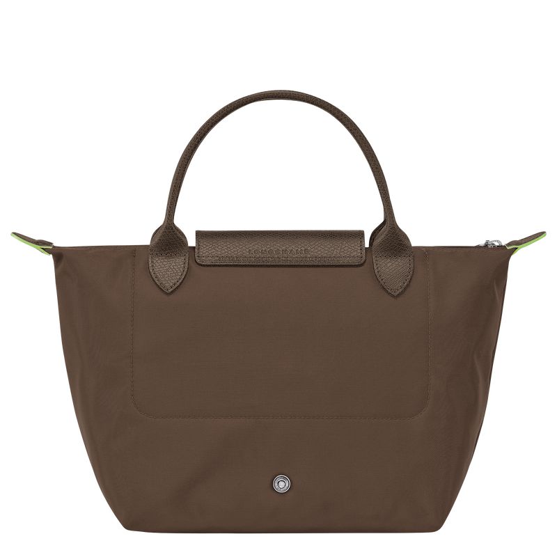 Longchamp Le Pliage Green S Handtasche Damen Dunkelbraun | Deutschland-673MZGNKY