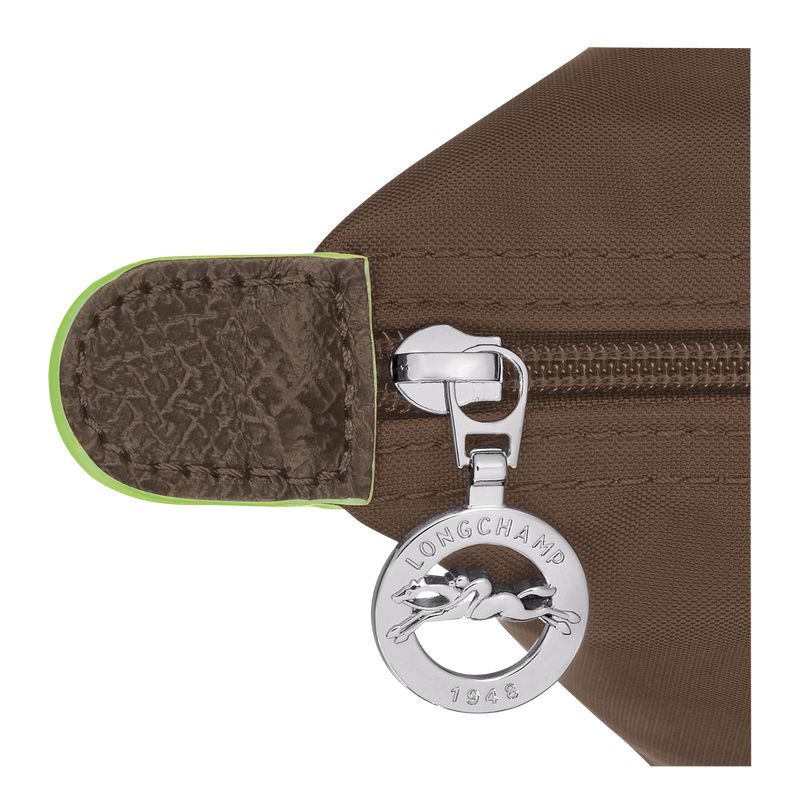 Longchamp Le Pliage Green S Handtasche Damen Dunkelbraun | Deutschland-673MZGNKY
