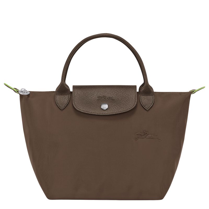 Longchamp Le Pliage Green S Handtasche Damen Dunkelbraun | Deutschland-673MZGNKY