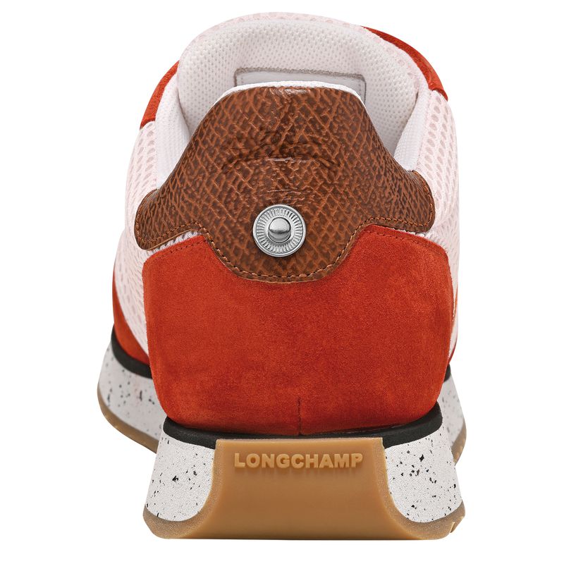 Longchamp Le Pliage Green Sneakers Damen Rot Orange | Deutschland-607TFJKCO
