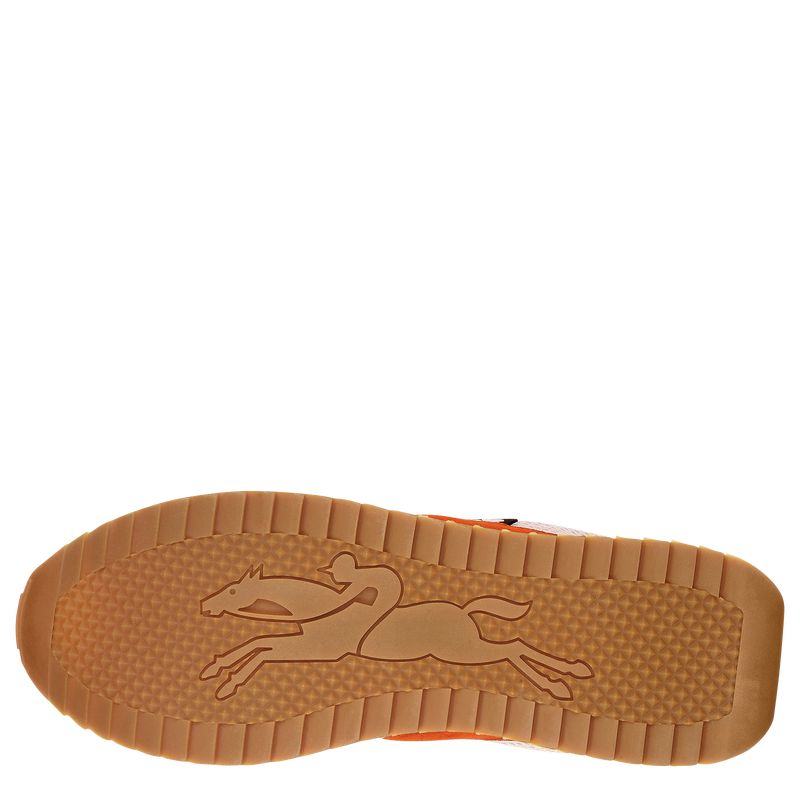 Longchamp Le Pliage Green Sneakers Damen Rot Orange | Deutschland-607TFJKCO