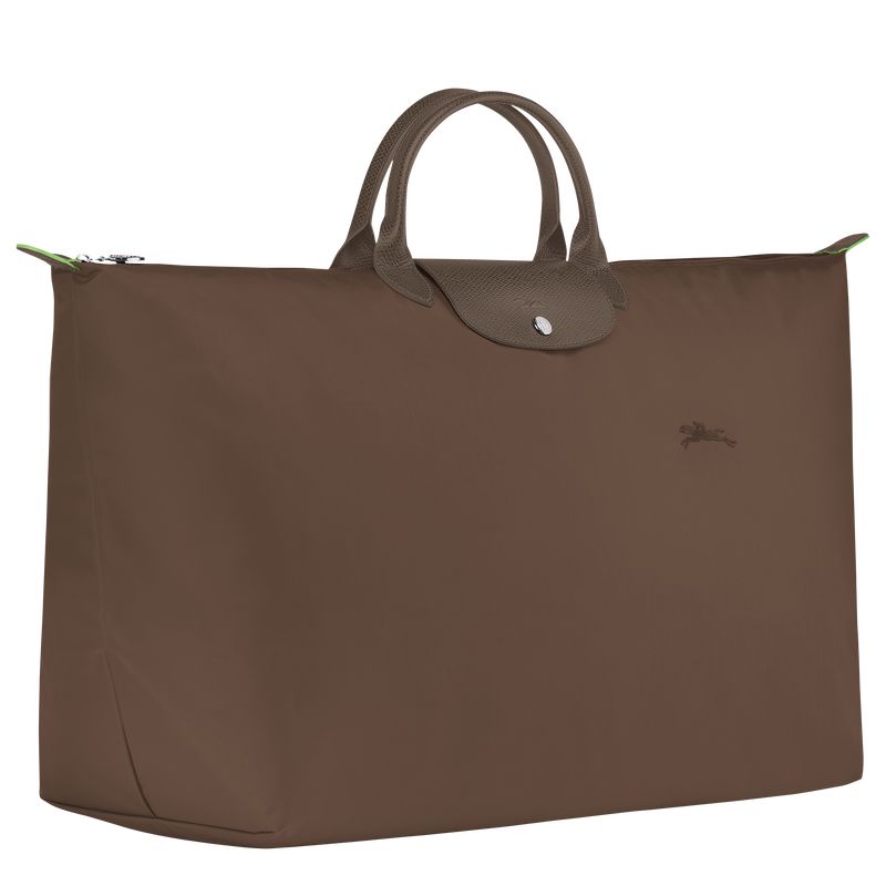 Longchamp Le Pliage Green Xl Reisetasche Herren Dunkelbraun | Deutschland-849WDGSXV