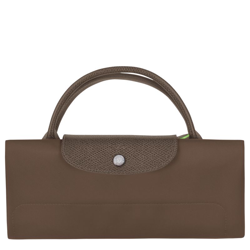 Longchamp Le Pliage Green Xl Reisetasche Herren Dunkelbraun | Deutschland-849WDGSXV