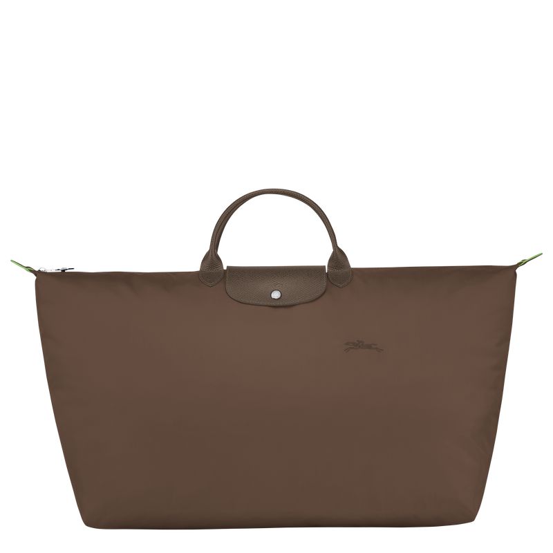 Longchamp Le Pliage Green Xl Reisetasche Herren Dunkelbraun | Deutschland-849WDGSXV