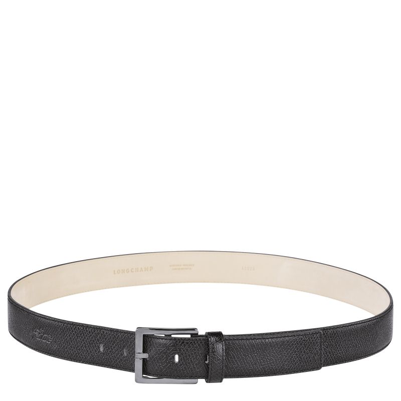 Longchamp Le Pliage Gürtel Herren Schwarz | Deutschland-214HETNYK