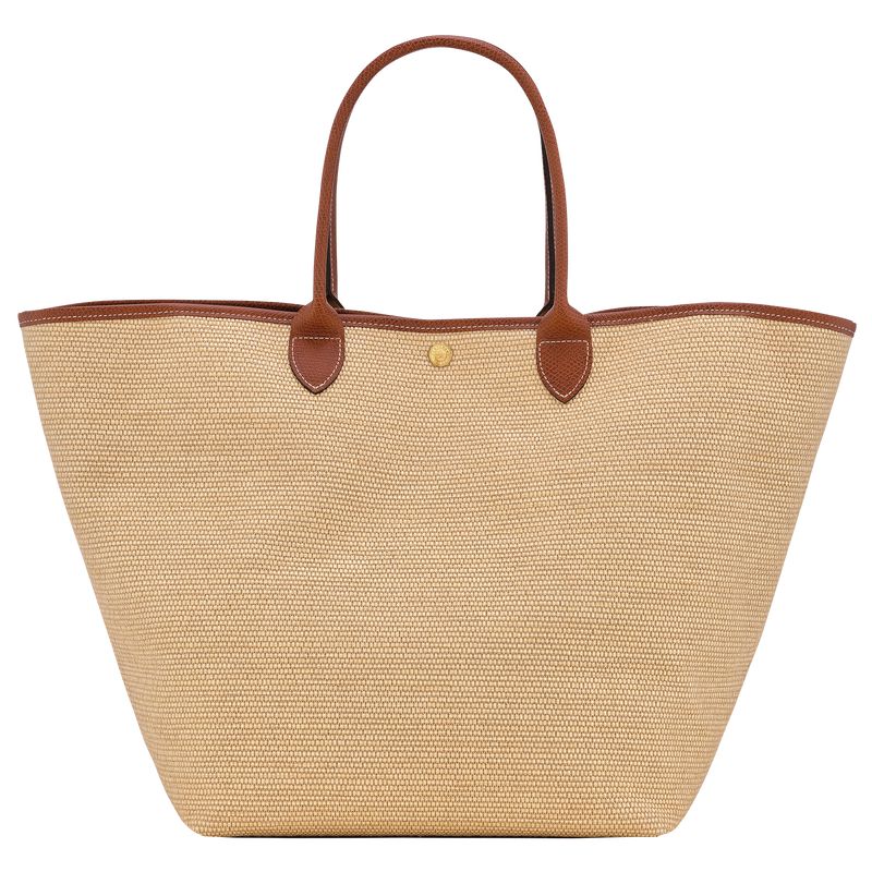 Longchamp Le Pliage Kollektion L Basket Tragetasche Damen Braun | Deutschland-495GBYKLE
