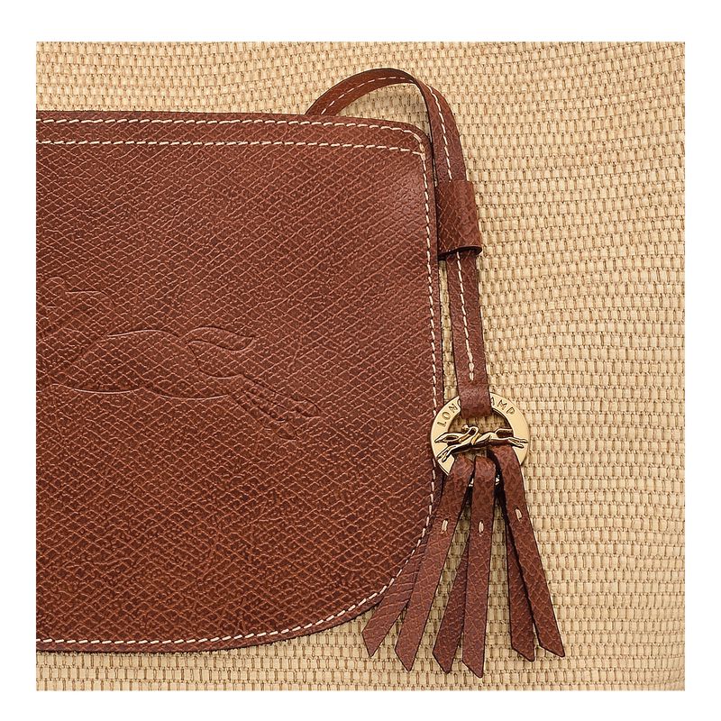 Longchamp Le Pliage Kollektion L Basket Tragetasche Damen Braun | Deutschland-495GBYKLE