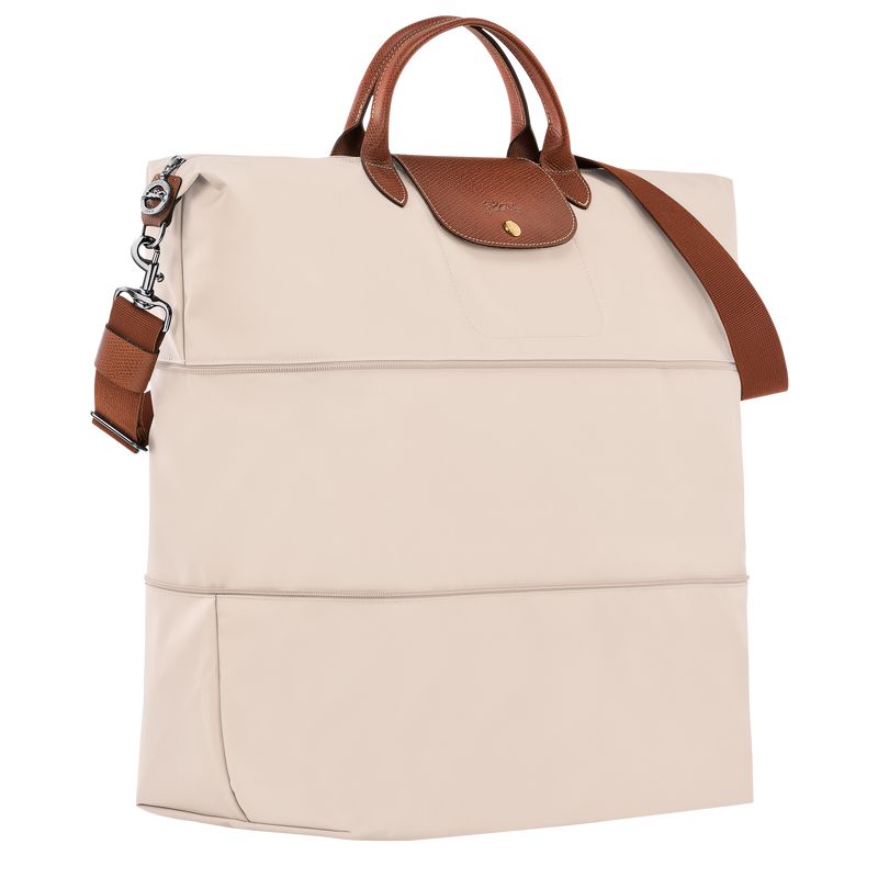 Longchamp Le Pliage Original Expandable Reisetasche Herren Beige | Deutschland-597OLRHJW