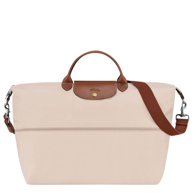 Longchamp Le Pliage Original Expandable Reisetasche Herren Beige | Deutschland-597OLRHJW