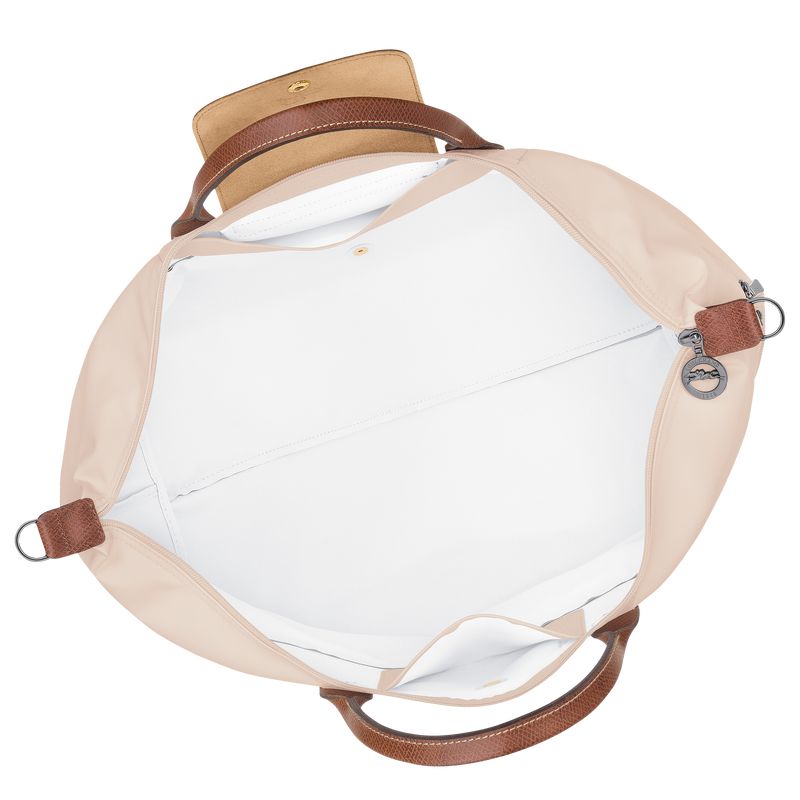 Longchamp Le Pliage Original Expandable Reisetasche Herren Beige | Deutschland-597OLRHJW