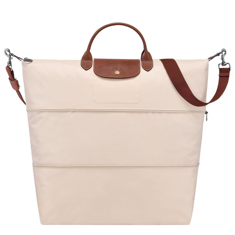 Longchamp Le Pliage Original Expandable Reisetasche Herren Beige | Deutschland-597OLRHJW