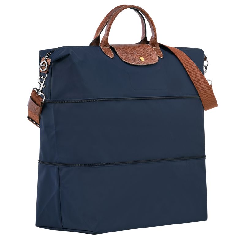 Longchamp Le Pliage Original Expandable Reisetasche Damen Navy | Deutschland-192LOWAGD