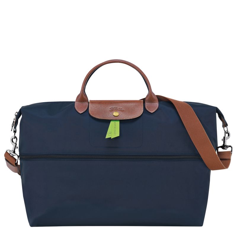 Longchamp Le Pliage Original Expandable Reisetasche Damen Navy | Deutschland-192LOWAGD