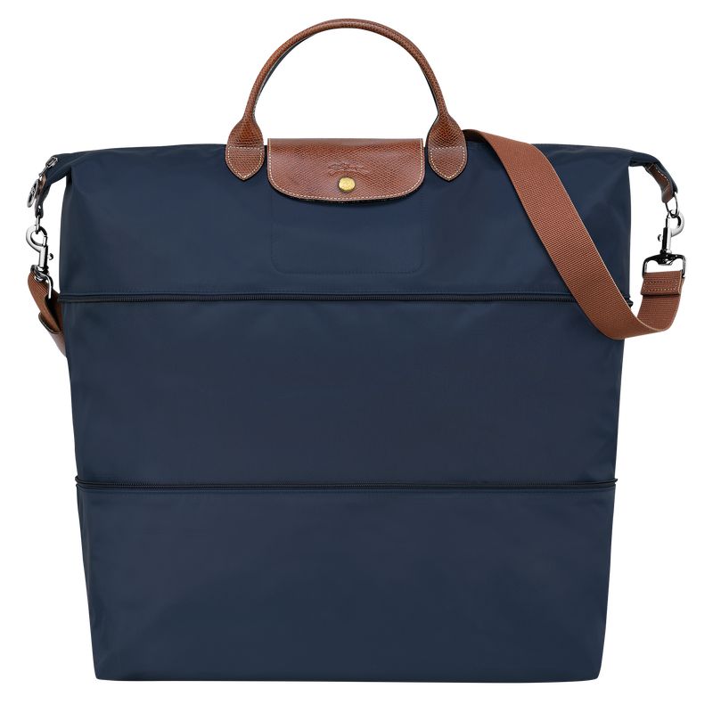 Longchamp Le Pliage Original Expandable Reisetasche Damen Navy | Deutschland-192LOWAGD