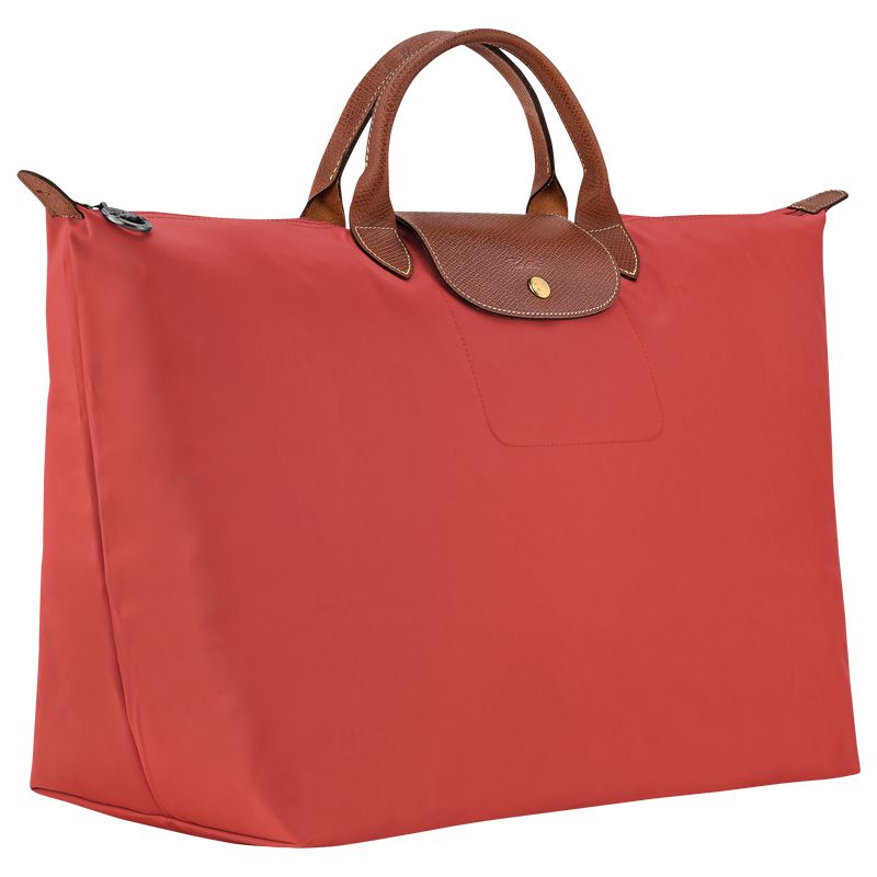 Longchamp Le Pliage Original L Reisetasche Damen Rosa | Deutschland-487WNUDPY