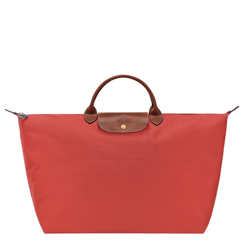Longchamp Le Pliage Original L Reisetasche Damen Rosa | Deutschland-487WNUDPY