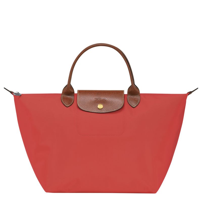 Longchamp Le Pliage Original M Handtasche Damen Rosa | Deutschland-156SZDMPF