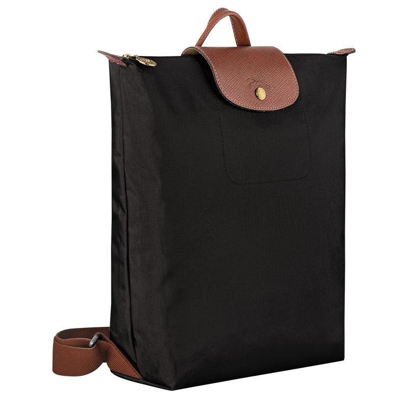 Longchamp Le Pliage Original M Rucksack Herren Schwarz | Deutschland-146EUZQDA