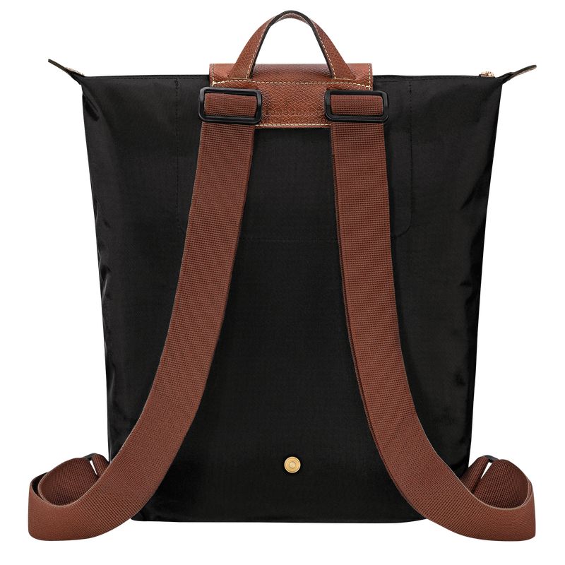 Longchamp Le Pliage Original M Rucksack Herren Schwarz | Deutschland-146EUZQDA