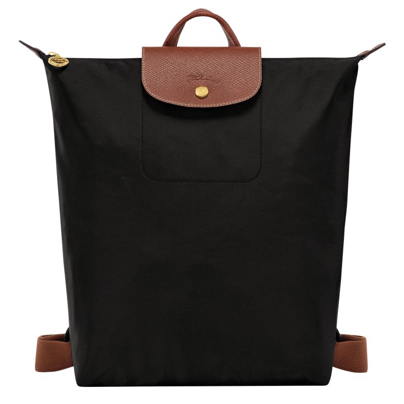 Longchamp Le Pliage Original M Rucksack Herren Schwarz | Deutschland-146EUZQDA