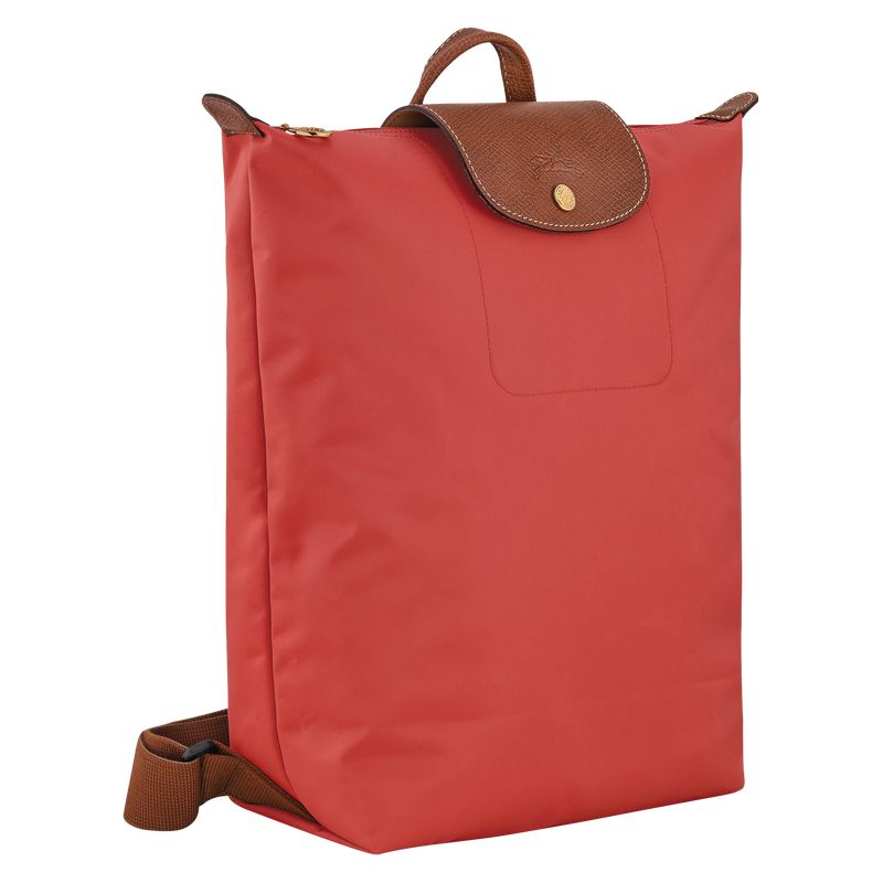Longchamp Le Pliage Original M Rucksack Damen Rosa | Deutschland-081ZCFUOV