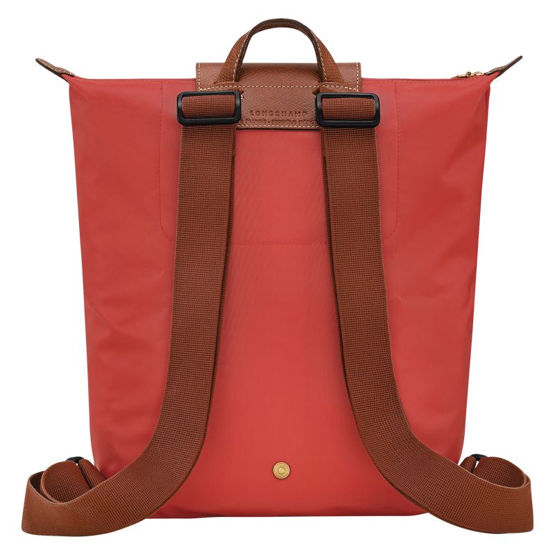 Longchamp Le Pliage Original M Rucksack Damen Rosa | Deutschland-081ZCFUOV