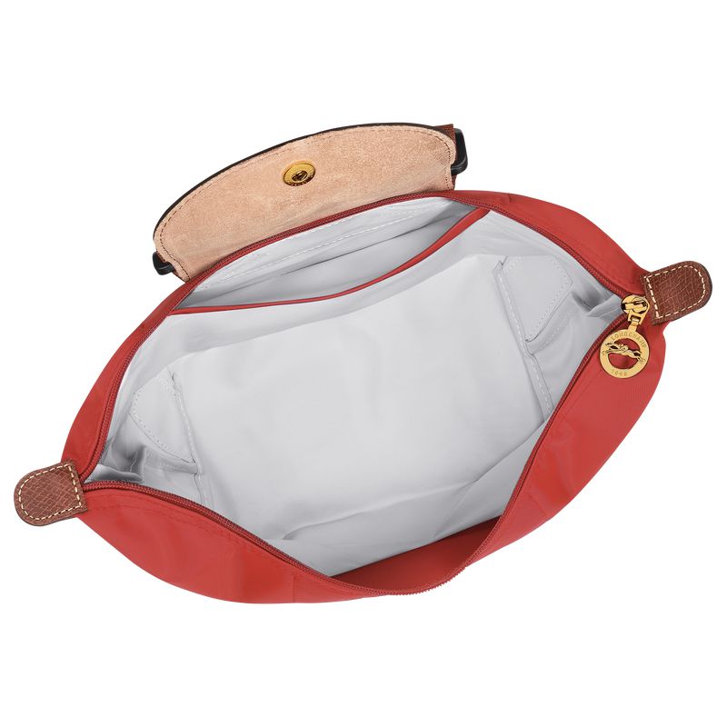 Longchamp Le Pliage Original M Rucksack Damen Rosa | Deutschland-081ZCFUOV