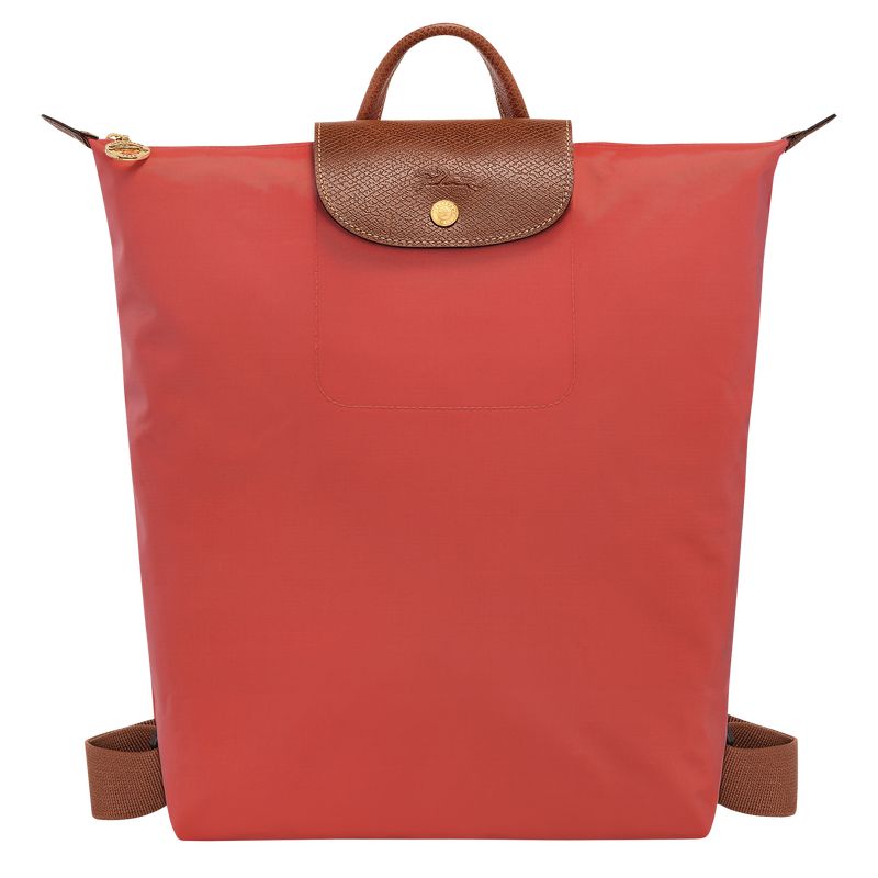 Longchamp Le Pliage Original M Rucksack Damen Rosa | Deutschland-081ZCFUOV
