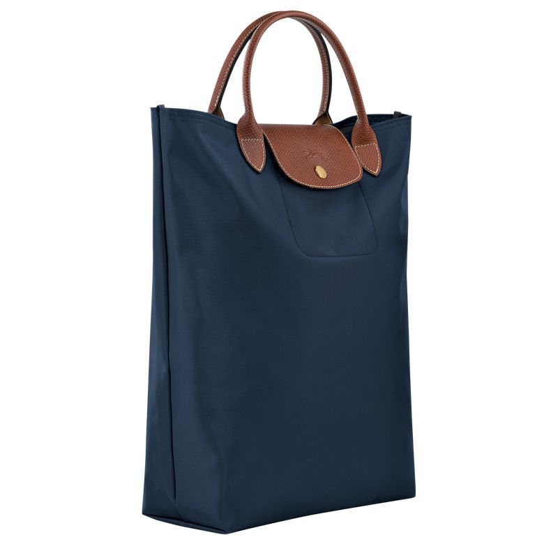 Longchamp Le Pliage Original M Tragetasche Herren Navy | Deutschland-320HVTIXW