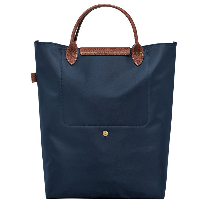 Longchamp Le Pliage Original M Tragetasche Herren Navy | Deutschland-320HVTIXW