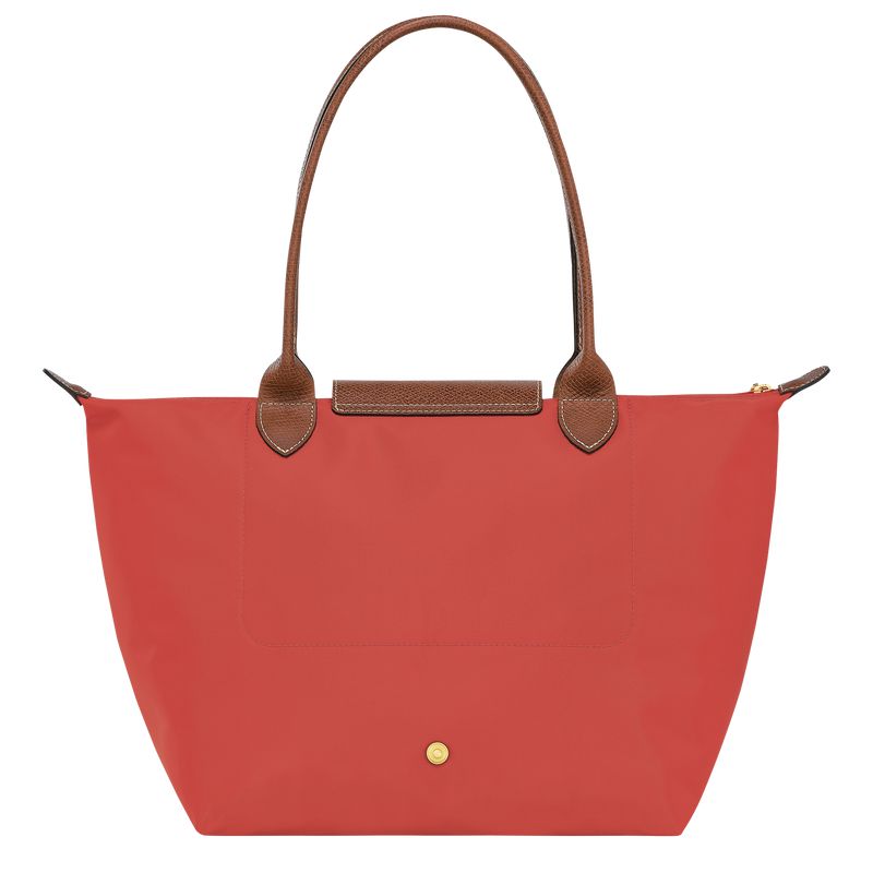 Longchamp Le Pliage Original M Tragetasche Damen Rosa | Deutschland-073BTHMIG