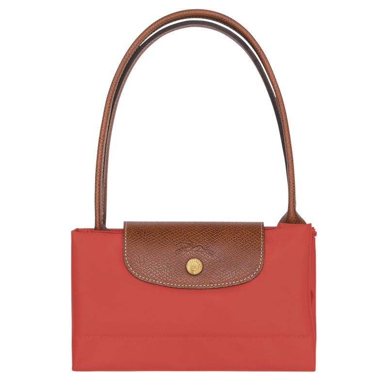 Longchamp Le Pliage Original M Tragetasche Damen Rosa | Deutschland-073BTHMIG