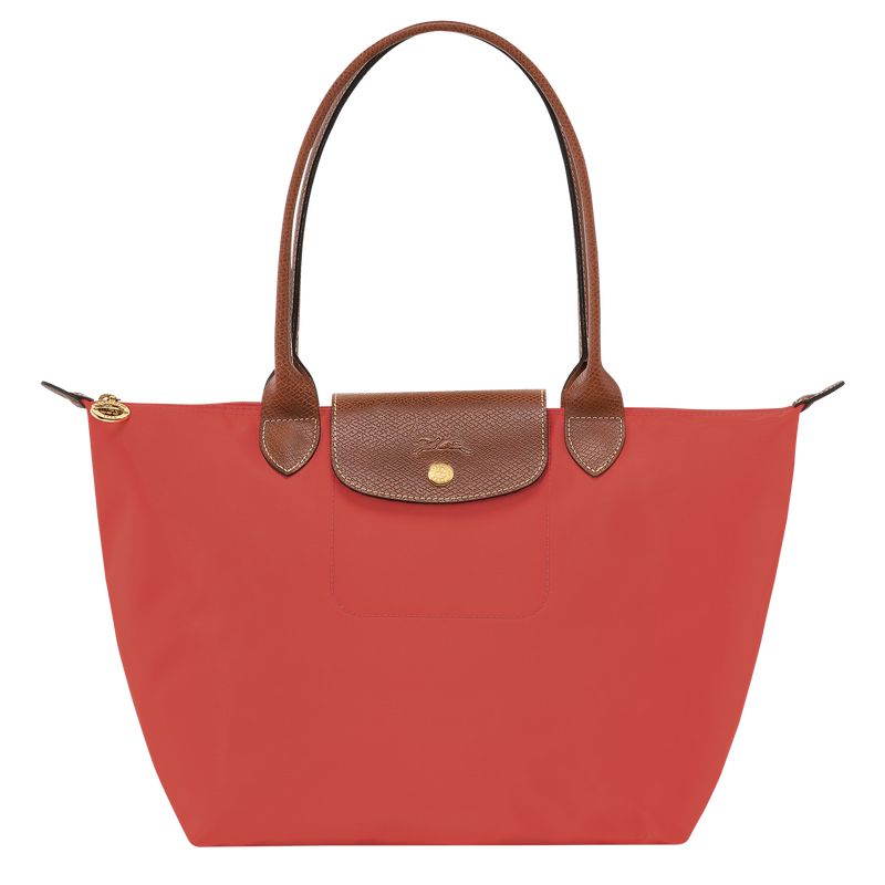 Longchamp Le Pliage Original M Tragetasche Damen Rosa | Deutschland-073BTHMIG