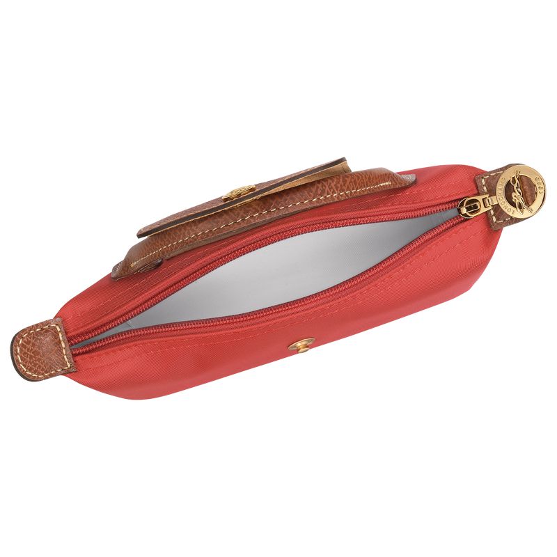Longchamp Le Pliage Original With Handle Beuteltasche Herren Rosa | Deutschland-736BNXKEM
