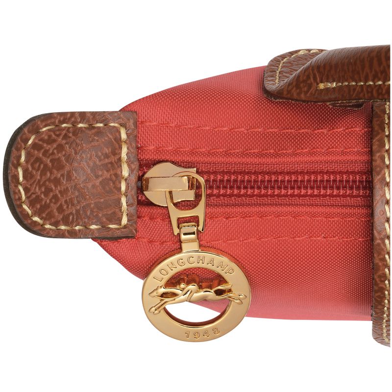 Longchamp Le Pliage Original With Handle Beuteltasche Herren Rosa | Deutschland-736BNXKEM