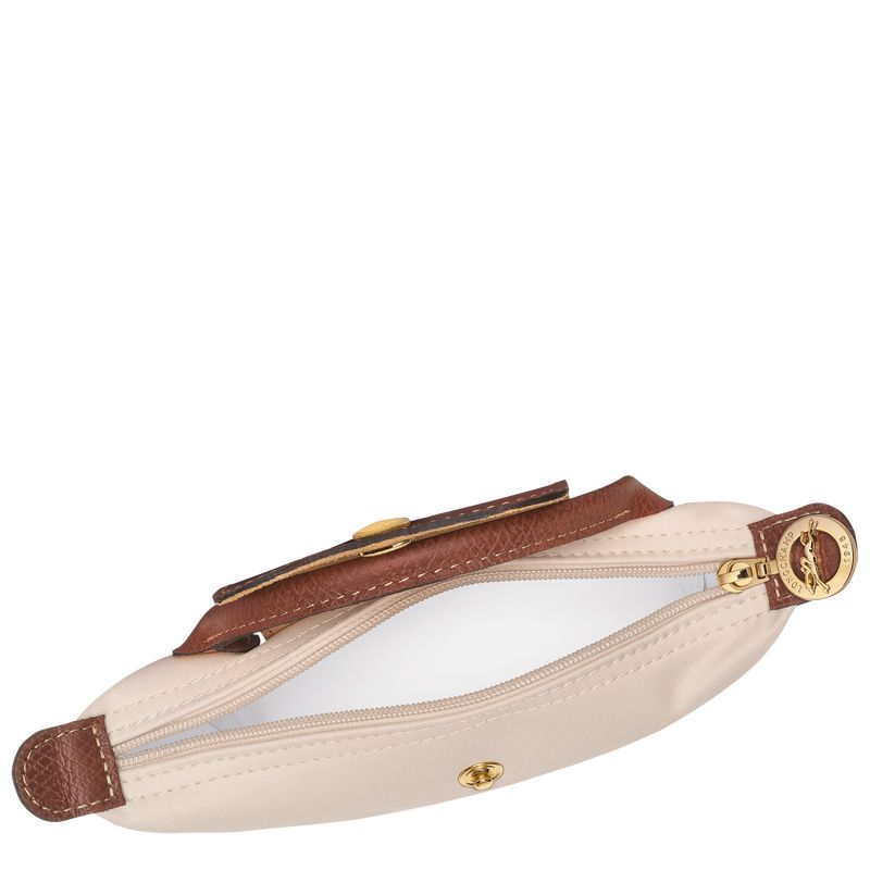 Longchamp Le Pliage Original With Handle Beuteltasche Damen Beige | Deutschland-549TMJYXI