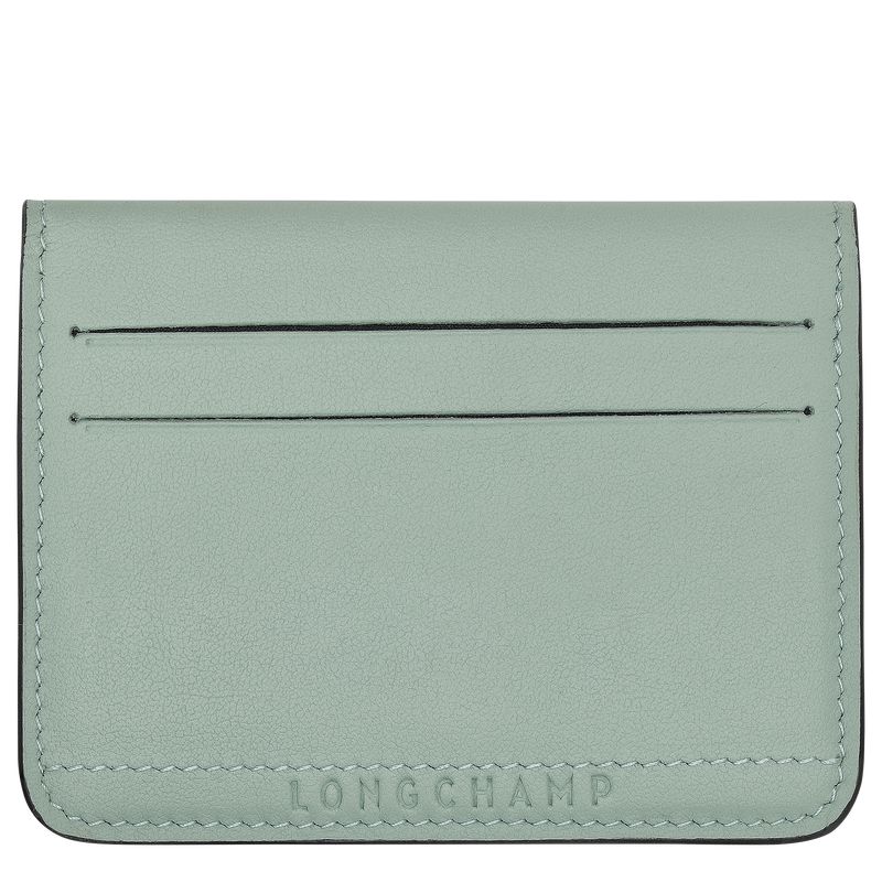 Longchamp Le Pliage Xtra Kartenhülle Herren Blau Grün | Deutschland-587XMVQFA
