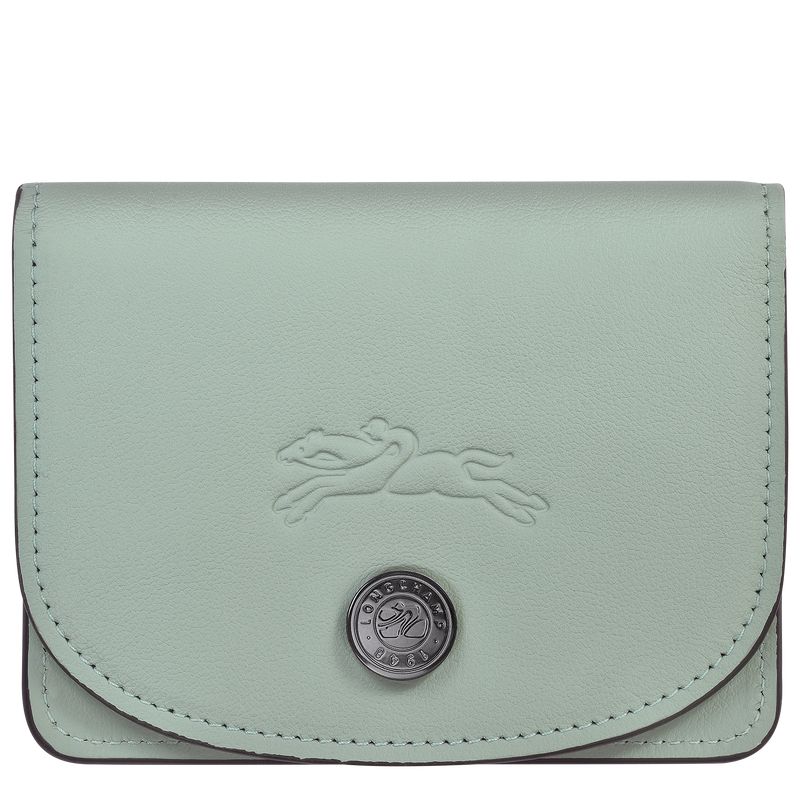 Longchamp Le Pliage Xtra Kartenhülle Herren Blau Grün | Deutschland-587XMVQFA