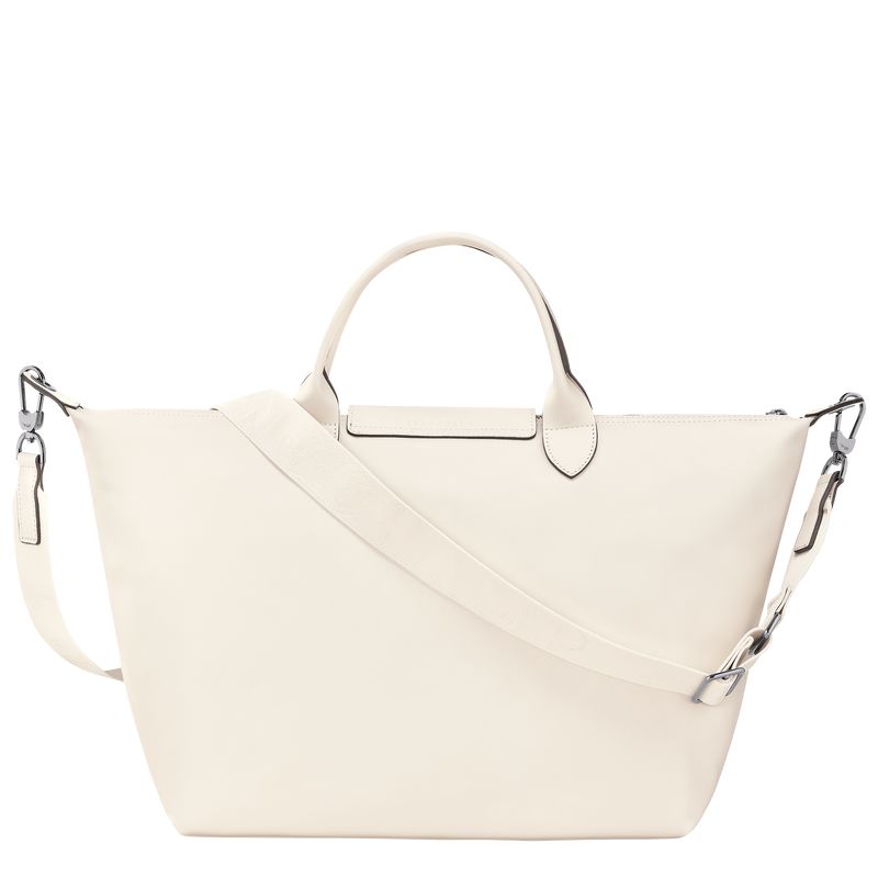 Longchamp Le Pliage Xtra L Handtasche Damen Weiß | Deutschland-812SYBZVA
