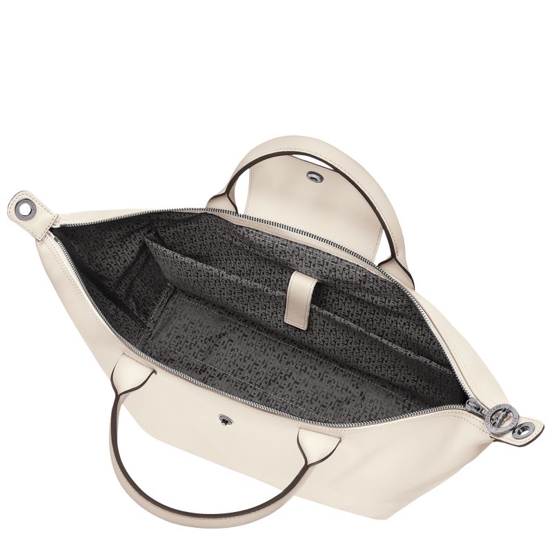 Longchamp Le Pliage Xtra L Handtasche Damen Weiß | Deutschland-812SYBZVA
