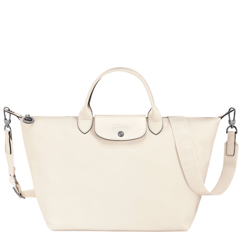 Longchamp Le Pliage Xtra L Handtasche Damen Weiß | Deutschland-812SYBZVA