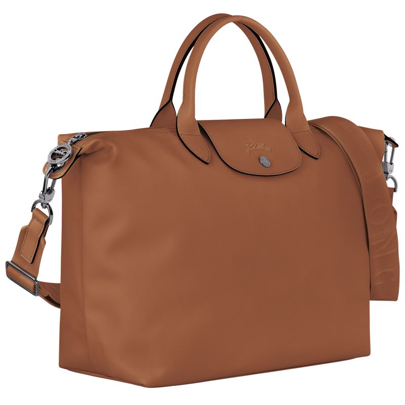 Longchamp Le Pliage Xtra L Handtasche Herren Braun | Deutschland-219AVSUMW