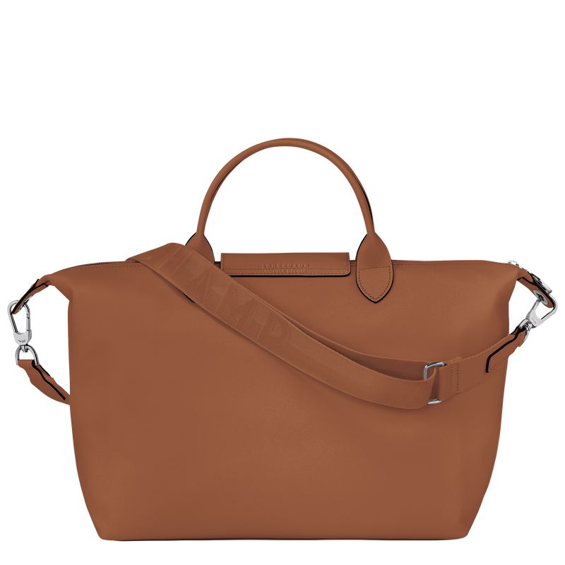 Longchamp Le Pliage Xtra L Handtasche Herren Braun | Deutschland-219AVSUMW