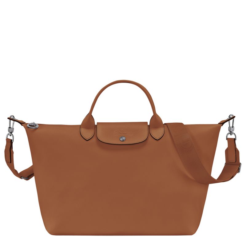 Longchamp Le Pliage Xtra L Handtasche Herren Braun | Deutschland-219AVSUMW